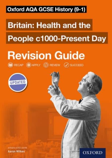 Oxford AQA GCSE History: Britain: Health and the People c1000-Present Day Revision Guide av Aaron Wilkes