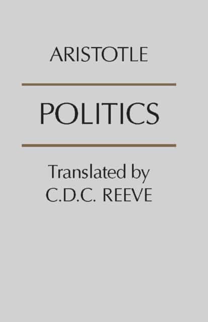 Politics av Aristotle