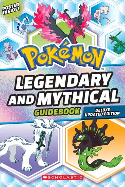 Legendary and Mythical Guidebook: Deluxe Updated Edition (Pokémon) av Simcha Whitehill