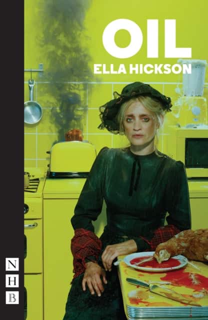 Oil av Ella Hickson