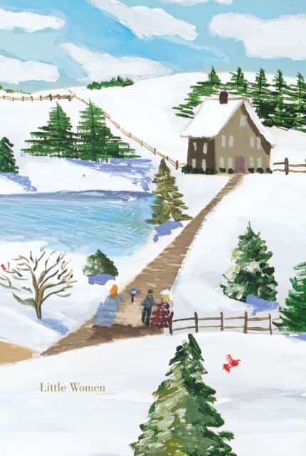 Little Women: Deluxe Painted Edition av Louisa May Alcott