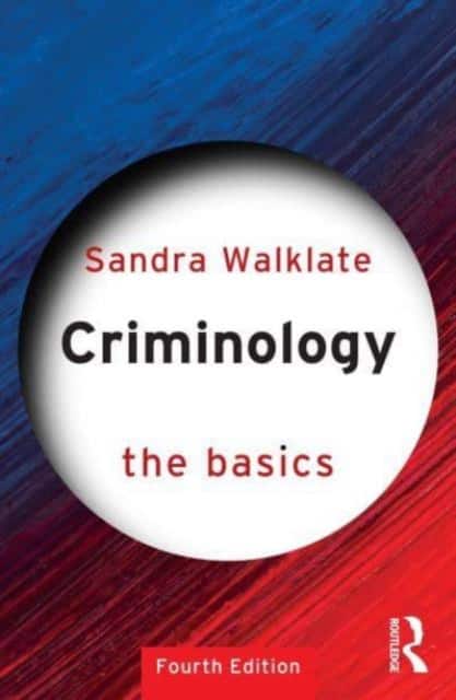 Criminology av Sandra Walklate
