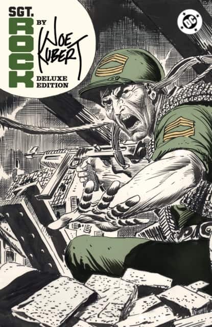 Sgt. Rock by Joe Kubert: Deluxe Edition av Joe Kubert