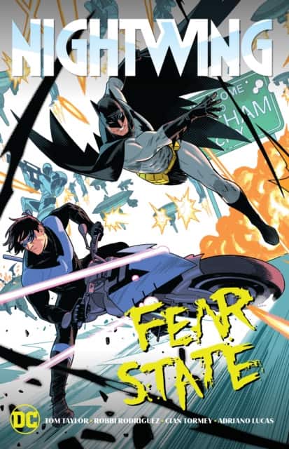 Nightwing: Fear State av Tom Taylor