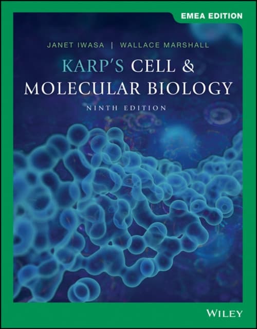 Karp′s Cell and Molecular Biology, EMEA Edition