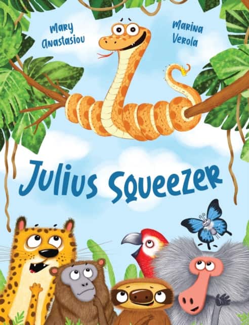 Julius Squeezer av Marina Verola