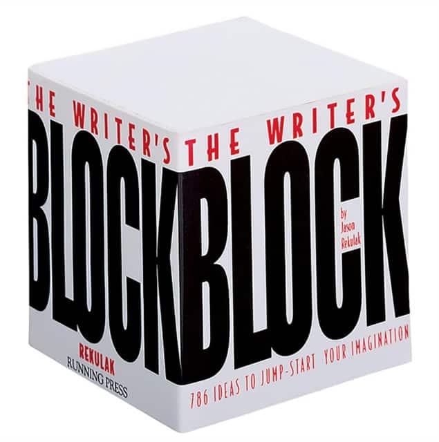 The Writer's Block av Jason Rekulak