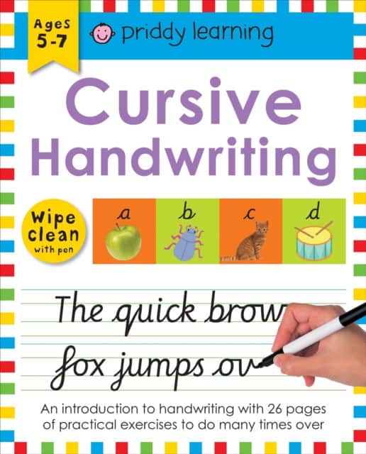 Cursive Handwriting av Priddy Books