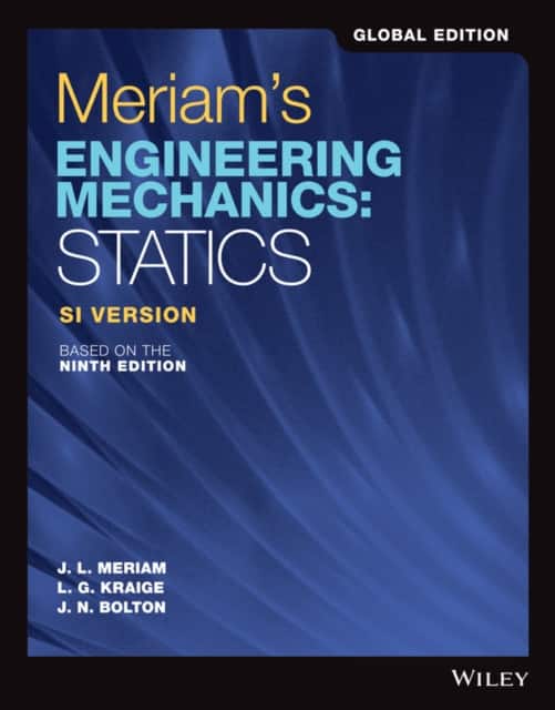 Meriam′s Engineering Mechanics av James L. Meriam