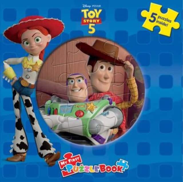 Disney Toy Story 5 My First Puzzle Book av Phidal Publishing Inc.