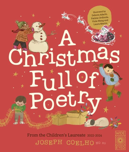 A Christmas Full of Poetry