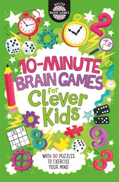 10-Minute Brain Games for Clever Kids® av Dr. Gareth Moore