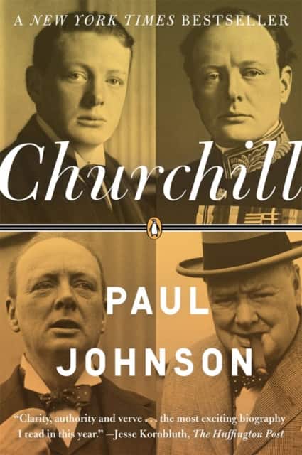 Churchill av Paul Johnson