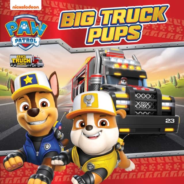 PAW Patrol Big Truck Pups Picture Book av PAW Patrol