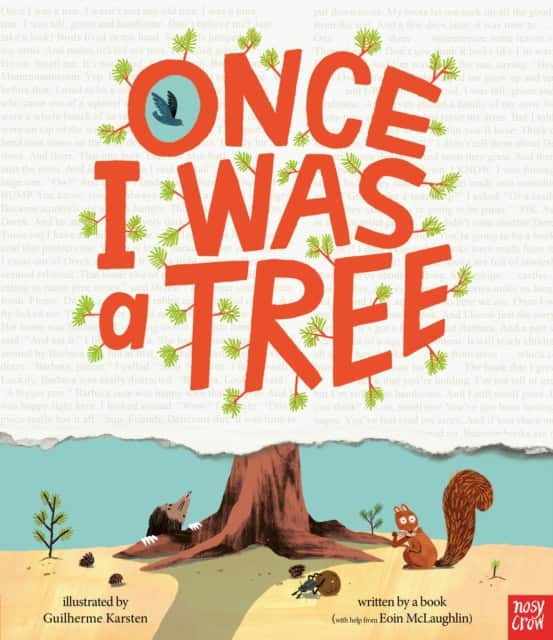 Once I Was a Tree av Eoin McLaughlin