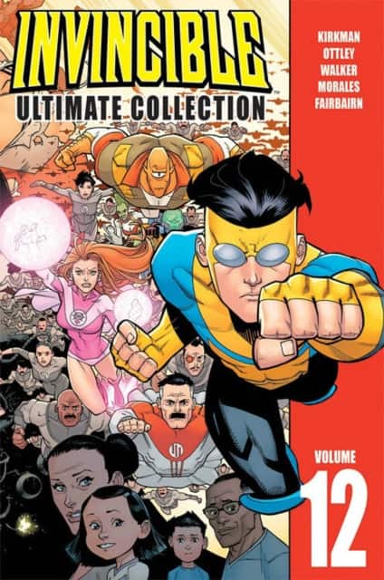 Invincible: The Ultimate Collection Volume 12 av Robert Kirkman