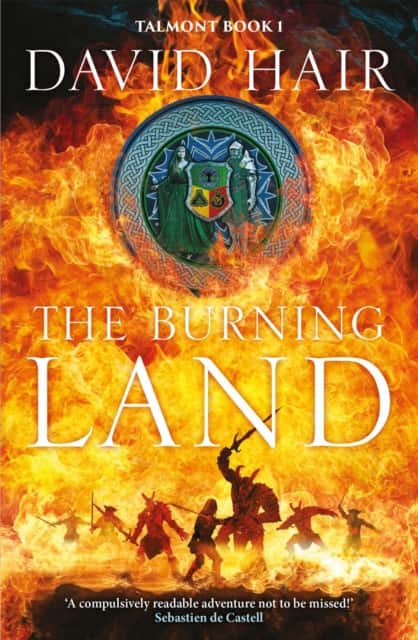 The Burning Land av David Hair