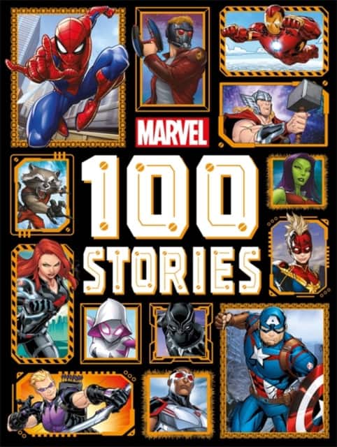 Marvel: 100 Stories av Marvel Entertainment International Ltd