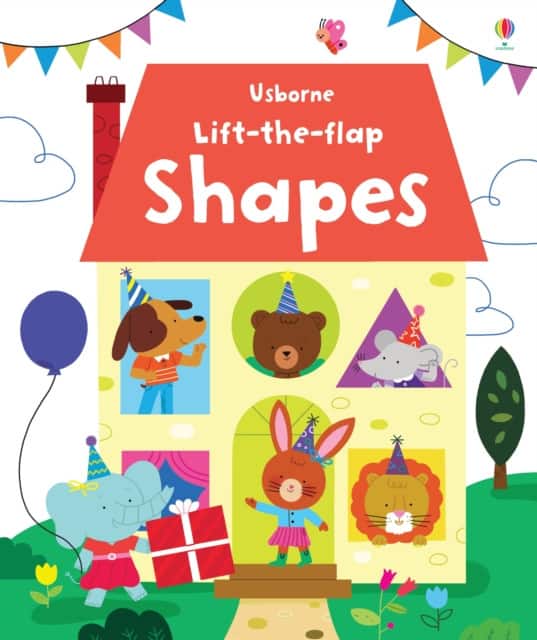 Lift-the-flap Shapes av Felicity Brooks