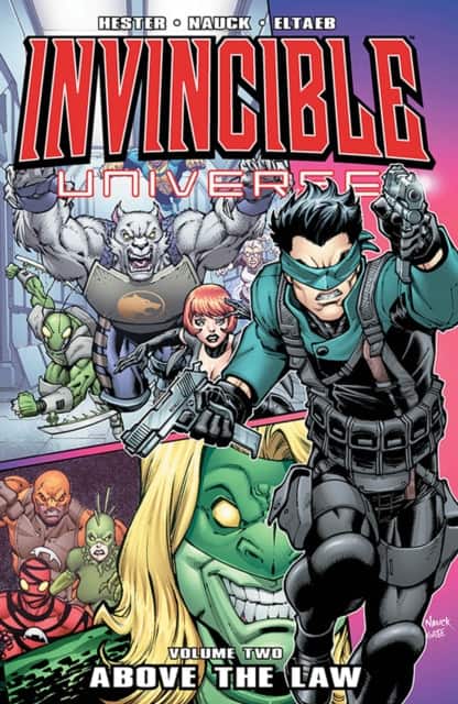 Invincible Universe Volume 2 av Phil Hester