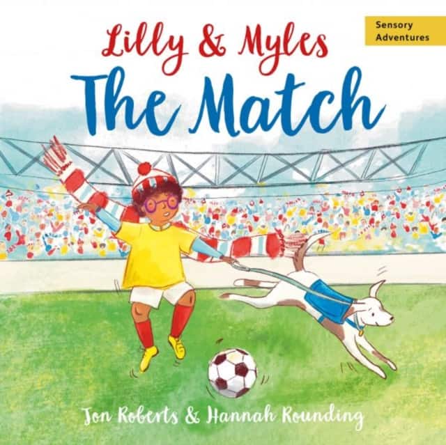 Lilly and Myles: The Match av Jon Roberts