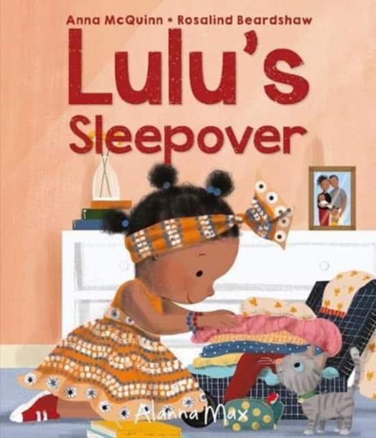 Lulu's Sleepover av Anna McQuinn