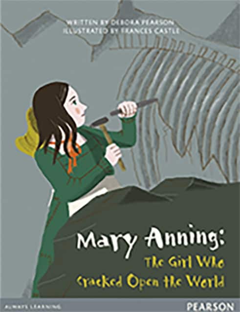 Bug Club Pro Guided Y4 Mary Anning: The Girl Who Cracked Open The World av Debora Pearson