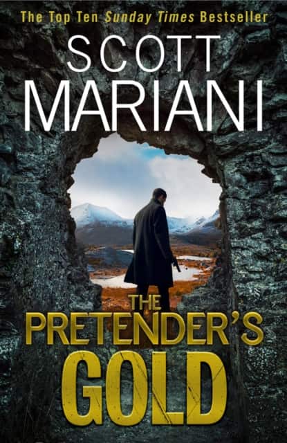 The Pretender’s Gold av Scott Mariani