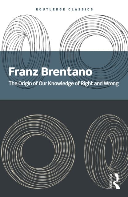 The Origin of Our Knowledge of Right and Wrong