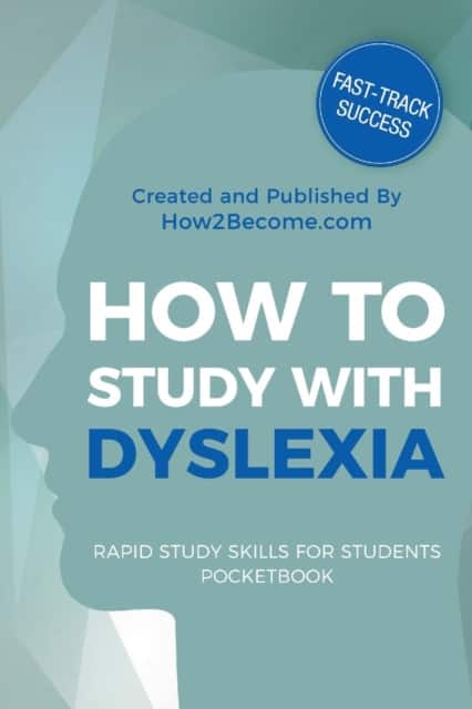 How to Study with Dyslexia Pocketbook av How2Become