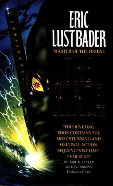 The Ninja av Eric Lustbader