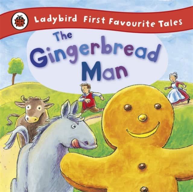 Ladybird First Favourite Tales the Gingerbread Man av Alan MacDonald
