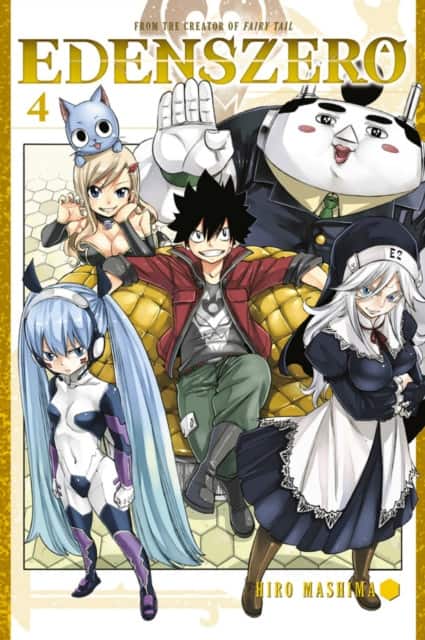EDENS ZERO 4 av Hiro Mashima
