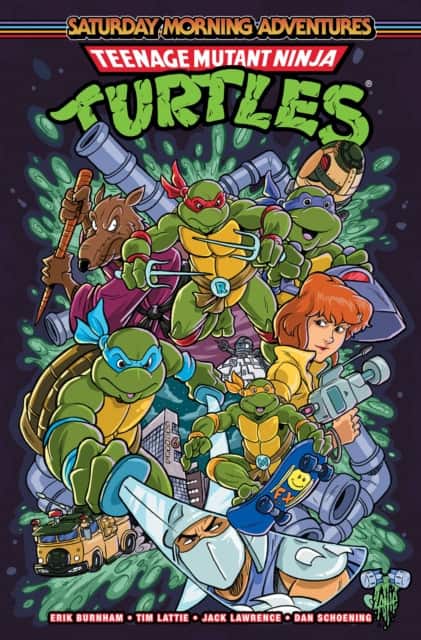 Teenage Mutant Ninja Turtles: Saturday Morning Adventures, Vol. 2 av Erik Burnham