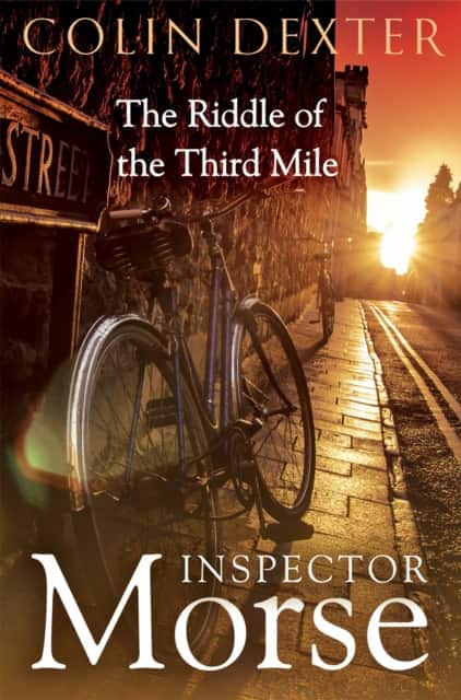 The Riddle of the Third Mile av Colin Dexter
