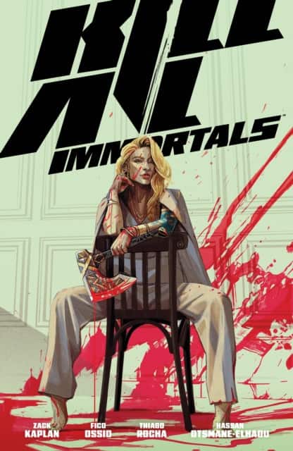 Kill All Immortals av Zack Kaplan