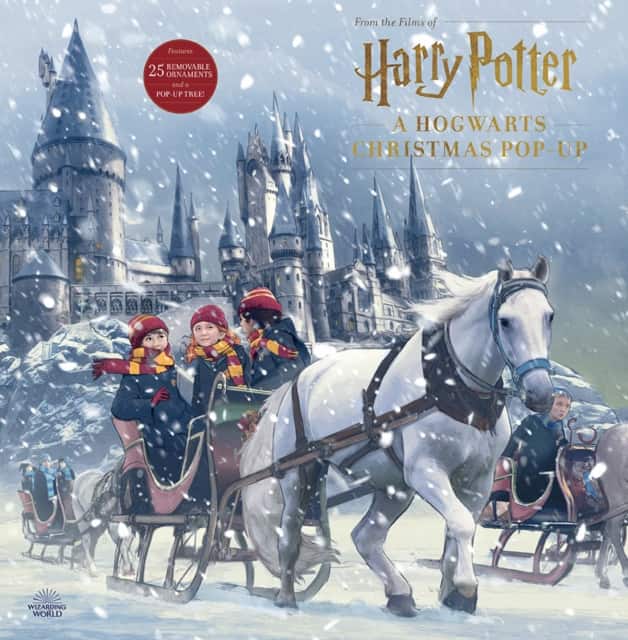 Harry Potter: A Hogwarts Christmas Pop-Up (Advent Calendar) av Insight Editions