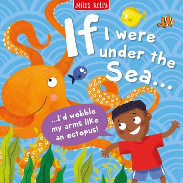 Under the Sea av Miles Kelly