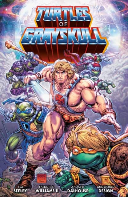 Masters of the Universe/Teenage Mutant Ninja Turtles: Turtles of Grayskull av Andrew Dalhouse