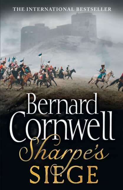Sharpe’s Siege av Bernard Cornwell