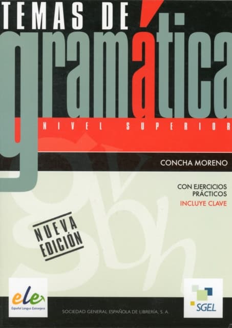 Temas de Gramatica - Nivel Superior