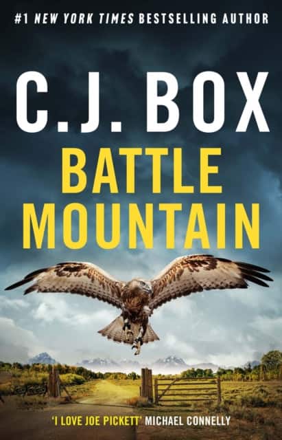 Battle Mountain av C.J. Box
