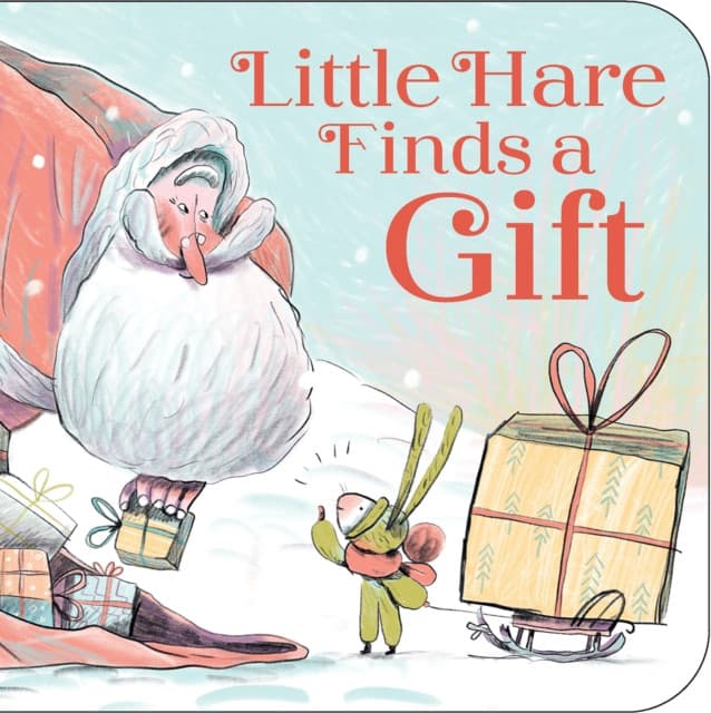 Little Hare Finds a Gift (Board Book)