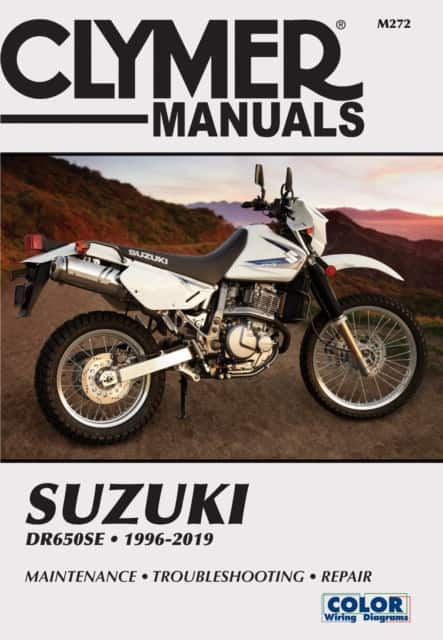 Clymer Manual Suzuki DR650ES 1996-2019 av Haynes Publishing