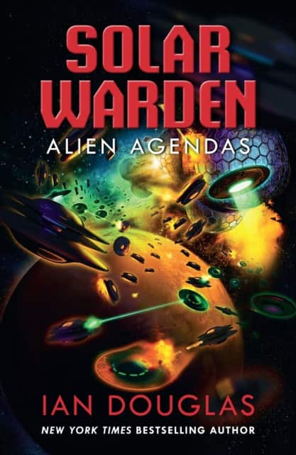 Alien Agendas av Ian Douglas