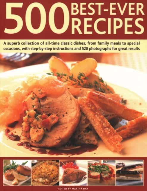 500 Best Ever Recipes av Martha Day