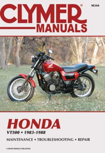 Honda VT500 Motorcycle (1983-1988) Service Repair Manual av Haynes Publishing