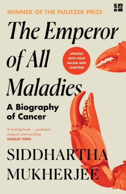 The Emperor of All Maladies av Siddhartha Mukherjee