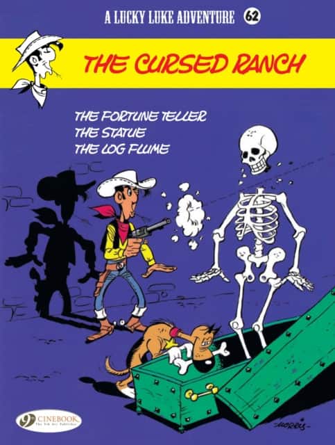 Lucky Luke Vol. 62: The Cursed Ranch av Jean & Fauche Leturgie
