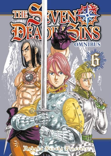 The Seven Deadly Sins Omnibus 6 (Vol. 16-18) av Nakaba Suzuki